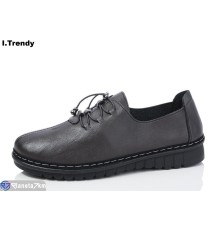 Туфлі жіночі на весну/осінь (8 пар р.37-41) сірий  "Trendy"