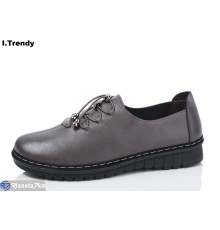 Туфлі жіночі на весну/осінь (8 пар р.37-41) коричневий  "Trendy"