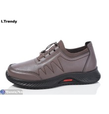 Кросівки жіночі на весну/осінь (8 пар р.36-41) коричневий  "Trendy"