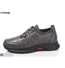 Кросівки жіночі на весну/осінь (8 пар р.36-41) коричневий  "Trendy"