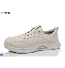 Кросівки жіночі на весну/осінь (6 пар р.41-43) бежевий  "Trendy"
