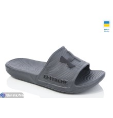 Шлепки жіночі на літо (8 пар р.36-41) сірий  "MURMUR"