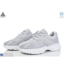 Кросівки жіночі на весну/осінь (8 пар р.36-40) сірий  "STILLI Group"