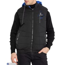 Жилет чоловічий на весну/осінь (5 шт. р.сетка M-3XL) чорний  "Masari"