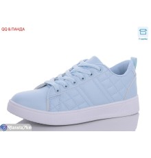 Кросівки жіночі на весну/осінь (8 пар р.36-41) блакитний  "QQ&Панда"
