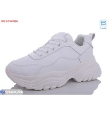 Кросівки жіночі на весну/осінь (8 пар р.36-41) білий  "QQ&Панда"