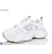 Кросівки жіночі на весну/осінь (8 пар р.36-41) білий  "QQ&Панда"