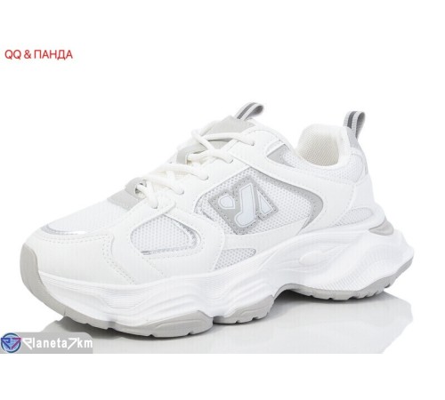 Кросівки жіночі на весну/осінь (8 пар р.36-41) білий  "QQ&Панда"