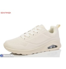 Кросівки жіночі на весну/осінь (8 пар р.36-41) бежевий  "QQ&Панда"