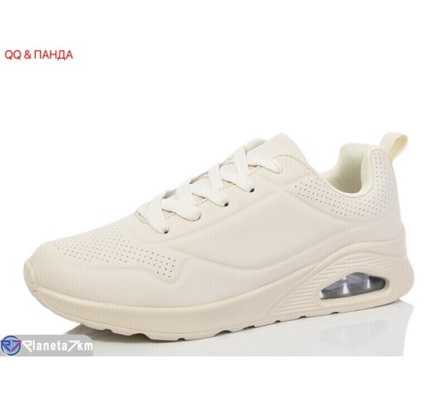 Кросівки жіночі на весну/осінь (8 пар р.36-41) бежевий  "QQ&Панда"