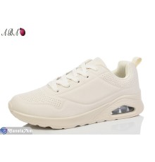 Кросівки жіночі на весну/осінь (8 пар р.36-41) бежевий  "Aba"