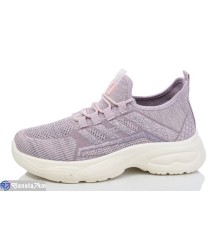 Кросівки жіночі на літо (8 пар р.36-41) рожевий  "KULIBABA"