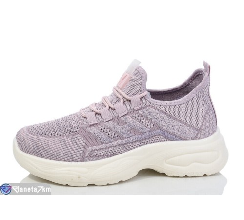 Кросівки жіночі на літо (8 пар р.36-41) рожевий  "KULIBABA"