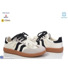Дитячі кросівки на весну/осінь (8 пар р.35-40) бежевий  "BELIES-D"