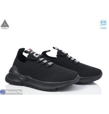 Кросівки чоловічі на літо (8 пар р.41-45) чорний  "STILLI Group"