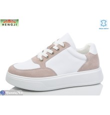 Кросівки жіночі на весну/осінь (8 пар р.36-41) білий  "HENGJI-ELENA"