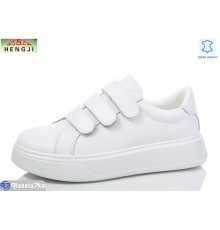 Кросівки жіночі на весну/осінь (8 пар р.36-41) білий  "HENGJI-ELENA"