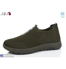 Кросівки чоловічі на літо (8 пар р.40-45) хакі  "Aba"