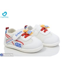 Дитячі кросівки на весну/осінь (6 пар р.16-20) білий  "Comfort-baby"