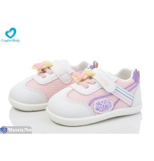 Дитячі кросівки на весну/осінь (6 пар р.16-20) рожевий  "Comfort-baby"