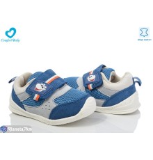 Дитячі кросівки на весну/осінь (6 пар р.22-25) блакитний  "Comfort-baby"
