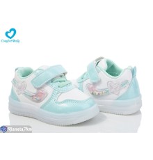 Дитячі кросівки на весну/осінь (6 пар р.21-25) зелений  "Comfort-baby"