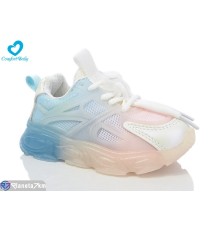 Дитячі кросівки на весну/осінь (6 пар р.21-25) білий  "Comfort-baby"