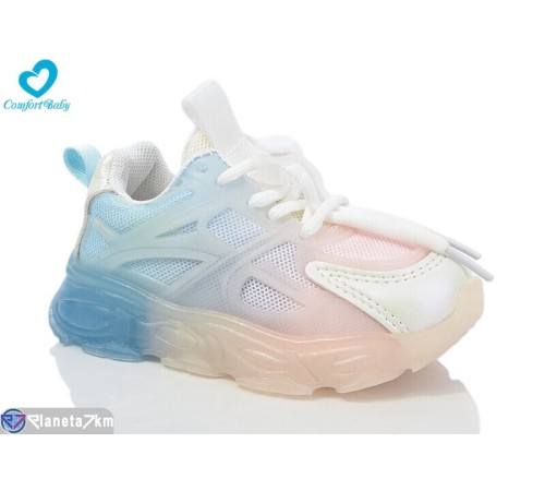 Дитячі кросівки на весну/осінь (6 пар р.21-25) білий  "Comfort-baby"