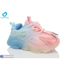 Дитячі кросівки на весну/осінь (7 пар р.21-25) рожевий  "Comfort-baby"