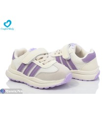 Дитячі кросівки на весну/осінь (7 пар р.22-26) бежевий  "Comfort-baby"