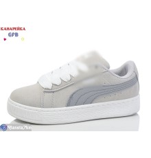 Дитячі кросівки на весну/осінь (8 пар р.33-38) сірий  "GFB-Канарейка"