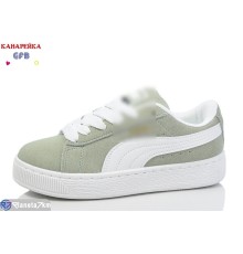 Дитячі кросівки на весну/осінь (8 пар р.33-38) зелений  "GFB-Канарейка"