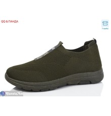 Кросівки чоловічі на літо (8 пар р.40-45) зелений  "QQ&Панда"