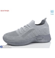 Кросівки жіночі на літо (8 пар р.36-41) сірий  "QQ&Панда"