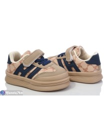 Дитячі кросівки на весну/осінь (10 пар р.22-26) бежевий  "HIGULA"