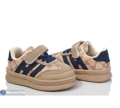 Дитячі кросівки на весну/осінь (10 пар р.22-26) бежевий  "HIGULA"