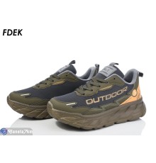 Кросівки на весну/осінь (8 пар р.36-41) сірий  "FDEK"