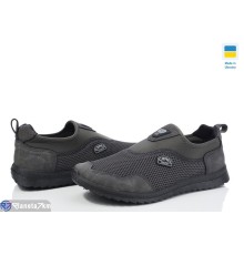 Сліпони чоловічі на літо (6 пар р.41-45) сірий  "OLLA"