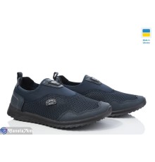 Сліпони чоловічі на літо (6 пар р.41-45) синій  "OLLA"