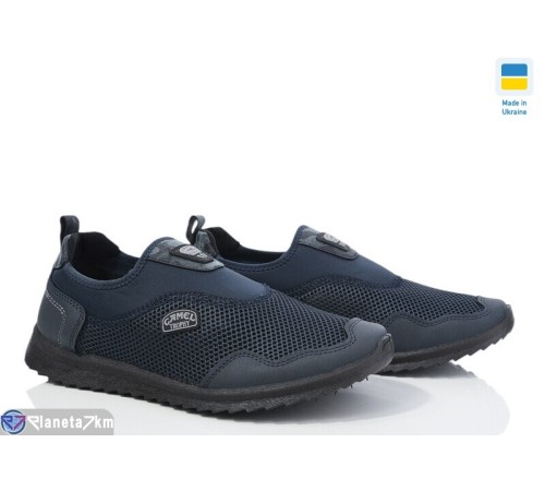 Сліпони чоловічі на літо (6 пар р.41-45) синій  "OLLA"