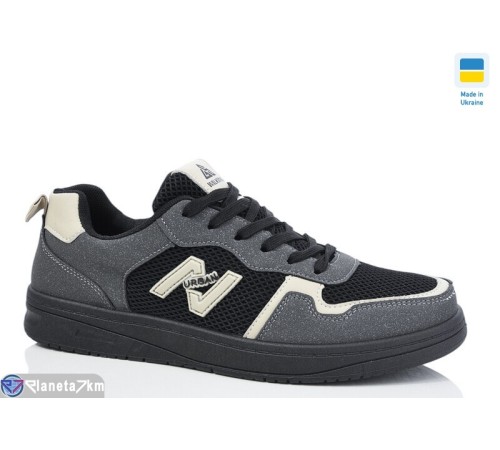 Кросівки чоловічі на весну/осінь (8 пар р.41-45) чорний  "LOTTOS"