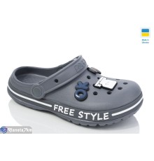 Кроки дитячі на літо (8 пар р.33-36) сірий  "LOTTOS"