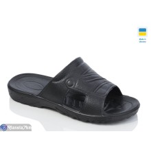 Шлепки чоловічі на літо (6 пар р.40-45) чорний  "LOTTOS"