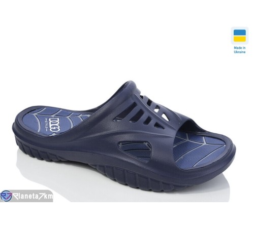 Шлепки чоловічі на літо (8 пар р.41-46) синій  "LOTTOS"