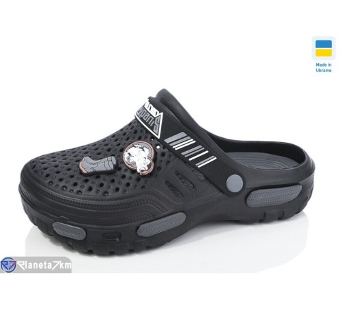 Кроки чоловічі на літо (6 пар р.41-45) чорний  "Korka"