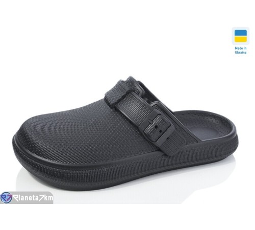 Шлепки чоловічі на літо (6 пар р.41-45) чорний "Korka" Шлепки чоловічі на літо (6 пар р.41-45) чорний "Korka"