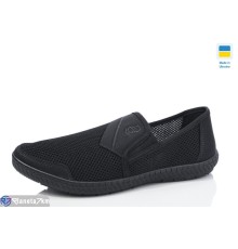 Сліпони чоловічі на літо (6 пар р.41-45) чорний  "Korka"