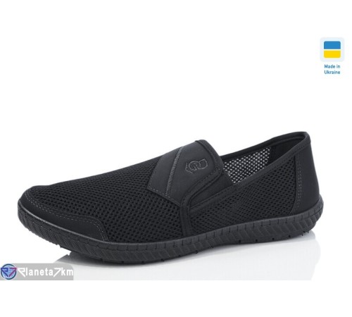 Сліпони чоловічі на літо (6 пар р.41-45) чорний  "Korka"