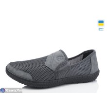 Сліпони чоловічі на літо (6 пар р.41-45) сірий  "Korka"