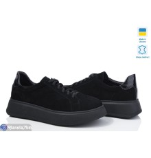 Кросівки жіночі на весну/осінь (6 пар р.36-40) чорний  "Speranza"